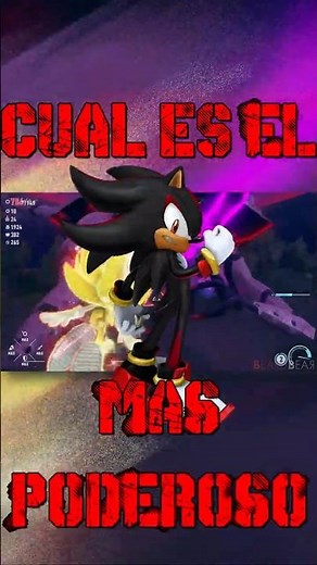WHO IS SONIC'S MOST POWERFUL ANTAGONIST?!