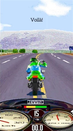 Road Rash Cheats - Get a chain!