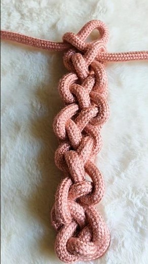Making a macrame strap #mytotalhandmade #macrame #tutorial