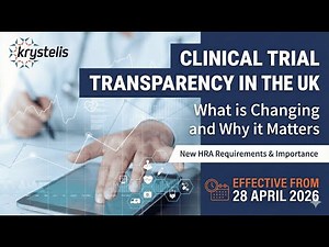 Clinical Trial Transparency in the UK: What is Changing and Why it Matters