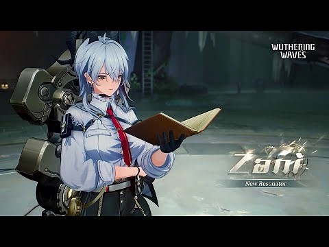 Zani Gameplay Trailer, Idle Animations & Skills Showcase - Wuthering Waves