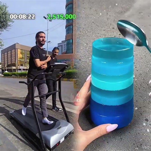 For every second you run, you make $0 05 Part 1