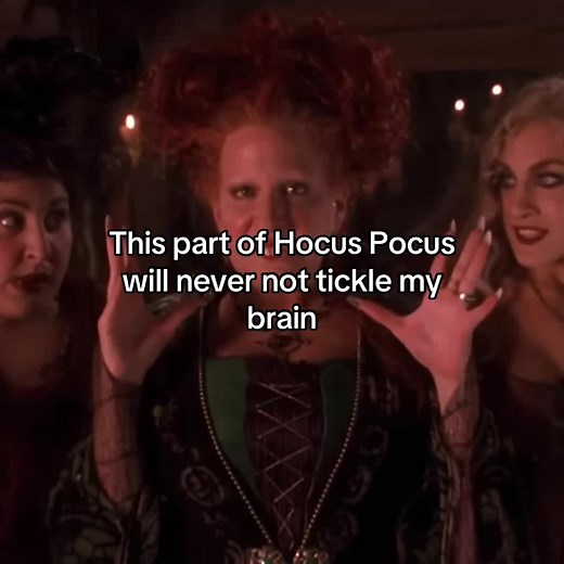Hocus Pocus Sanderson Sisters Moment That 'Tickles My Brain'