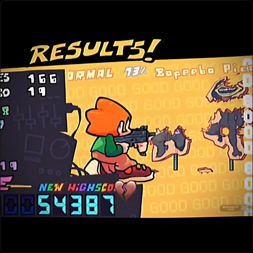 Friday Night Funkin' FNF Animation Girlfriend vs Boyfriend