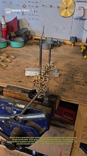 This Tiny Gear Mechanism Will Blow Your Mind! ⚙️🔥