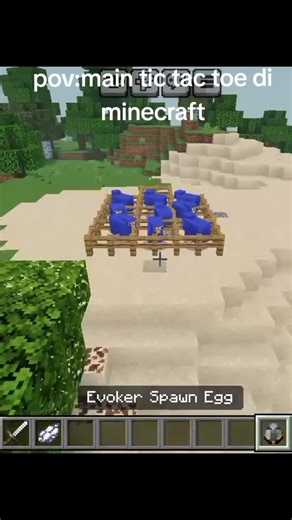 Main Tic Tac Toe Game in Minecraft Explained