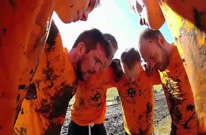 Icelandic mud football is just like soccer, but dirtier and with fewer rules.