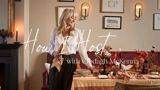 Cooking up a fall feast with Clodagh McKenna | How I host | Homes & Gardens