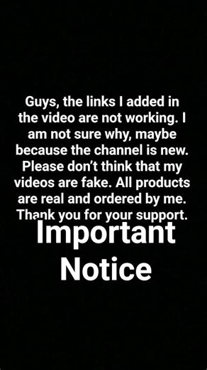 description Link not working?#foryou#linkissue#link
