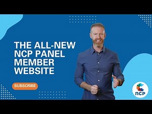 NCP's All-New Panel Member Website
