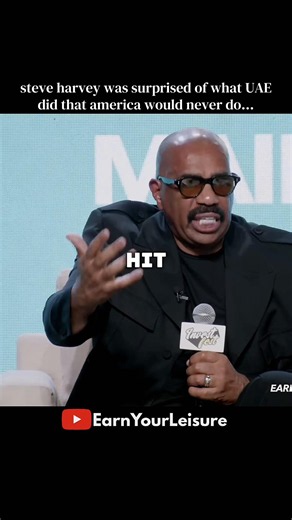 @Earn Your Leisure new episode every Thursday. Don’t miss it on their YT link in bio #steveharvey
