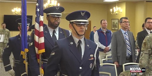 Ellsworth Air Force Bases hosts Weapons Generation Facility groundbreaking, with focus on expansion and modernization