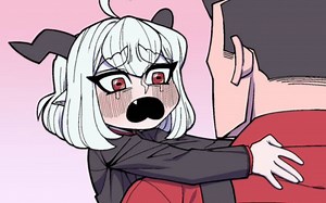 helltaker同人漫画 痛苦的别离