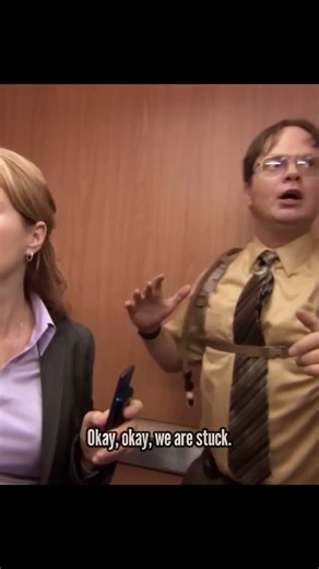Dwight getting pranked. | The Office.