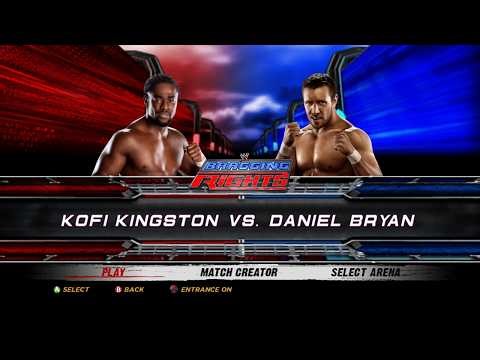 WWE '12 - Kofi Kingston vs. Daniel Bryan
