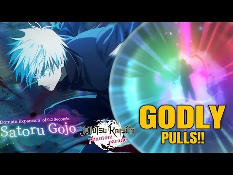 THIS IS STUPID!! 0.2 DOMAIN GOJO F2P SUMMONS!! (JJK: PHANTOM PARADE)
