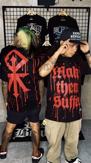 Check out our New Release T-shirt design! Available now at our Flagship Store and Online. Shop today! Online Store: 🟠shopee.ph/riseofbrutality 🟣lazada.com.ph/shop/rise-of-brutality ⚫www.tiktok.com/@riseofbrutalityclothing Flagship Store: OPEN Monday - Sunday (12PM - 10PM) Waze | Google Map 📍RISE OF BRUTALITY FLAGSHIP STORE 75 Aguirre Avenue, BF Homes, Paranaque City You may contact us at: ☎️ 853-30133 Same Day Delivery: 🛵 Lalamove 🛵 Grab Regular Shipping: 📦LBC 📦JRS 📦JNT Official Group: R