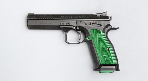 CZ TS 2 Racing Green Review: This Is a Race Gun That Will Make You Smile