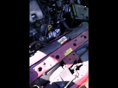 Pt 1, 2000 Pontiac Grand Prix radiator removal & i