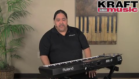 Roland BK3 / BK-3编曲键盘国外演示视频[中国电子琴信息网转]在线播放网,视频高清在线观看