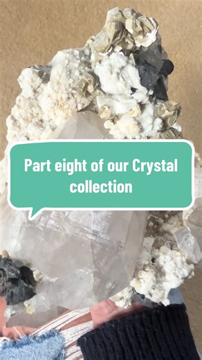 Beautiful Statement Crystals for Home Decoration