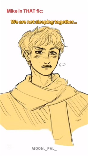 ✨𝓜𝓸𝓸𝓷𝓟𝓪𝓵✨ on Instagram: "Mike "straight as a ruler" Wheeler Fic: you took my heart (i was sleeping) by lameparties! #byler #strangerthings"