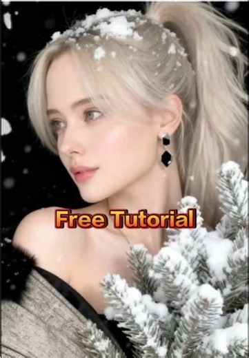 how to make realistic snow effect on portrait atmospheric close up portrait tips dramatic winter portrait diy easy half profile portrait tricks portrait with snow effect guide winter portrait photography hacks #HalfProfilePortrait #WinterPortrait #AtmosphericPortrait portraitssemi-profile winter portrait atmospheric portrait portrait tutorial portraitssnow Repost large portrait dramatic portrait photo portrait hashtagsportrtret creativity photo street portraitin winter professional portrait half