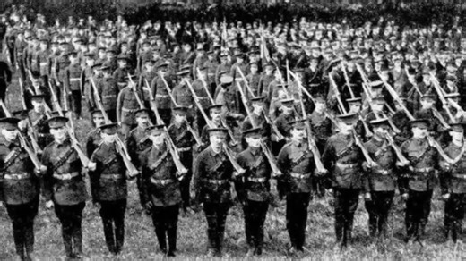 The Volunteers | A Different Breed Ulster-Scots