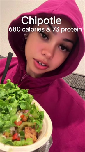 Healthy Chipotle Order: 680 Calories, 73g Protein