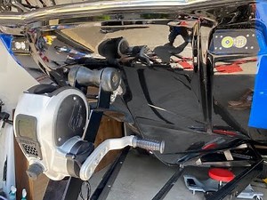 DIY Fulton 2 Speed Boat Trailer Winch Install/Modification Extreme/Boatmate wakesurf Centurion