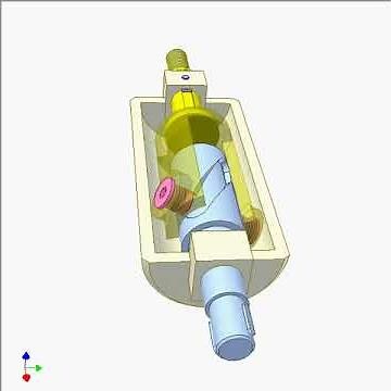 Barrel cam mechanism BT2b
