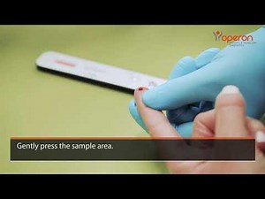 CD2WB Celiac disease test — detection of IgA type human anti tissue transglutaminase antibodies and