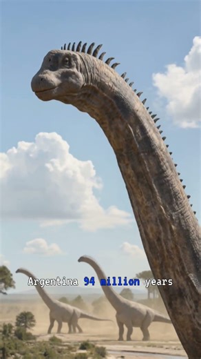 Argentinosaurus: The Heaviest Animal to Ever Walk the Earth #Shorts