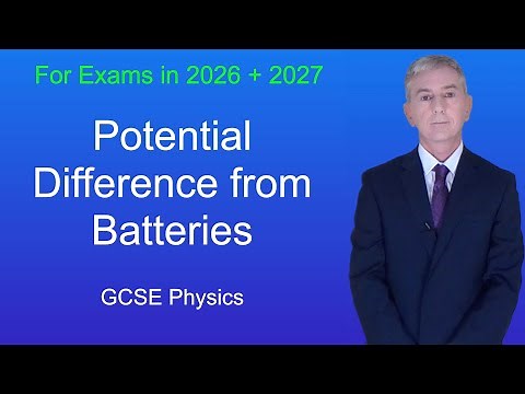 GCSE Physics Revision "Potential Difference from Batteries"