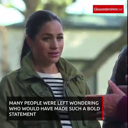 615K views · 9.8K reactions | Meghan Markle said she would "never" be able to pick her son Archie up from school if it was in the UK due to being hounded by paparazzi. | Gloucestershire Live | Facebook