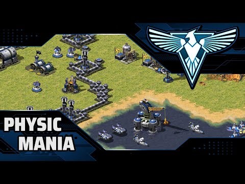 Red Alert 2 | Allied Single Mission - Physic Mania
