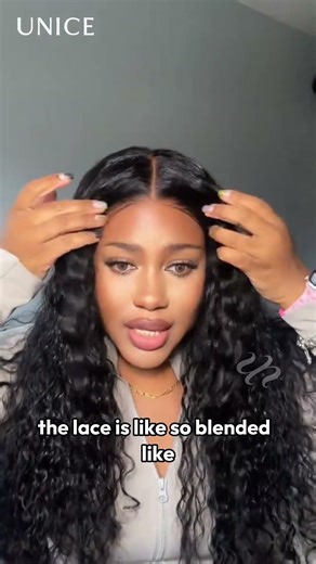 Your first water wave wig just got easier. bouncy, fluffy volume. it stays put without the stress