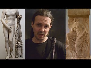 Stručné dějiny umění 10. díl - Klasické řecké období, architektura a sochařství 4. stol. př. n. l.