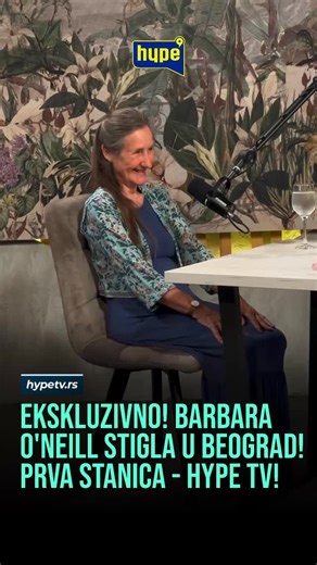 86K views · 648 reactions |  Svetska isceliteljka Barbara O’Neil direktno sa aerodroma na Hype TV! ✨  Ne propustite njeno gostovanje u podcastu ,,SADA I OVDE” sa Snežanom Dakić, samo na Hype TV! ️ Vest je na hypetv.rs portalu. #hypetv #mts #barbaraoneill | Hype TV | Facebook