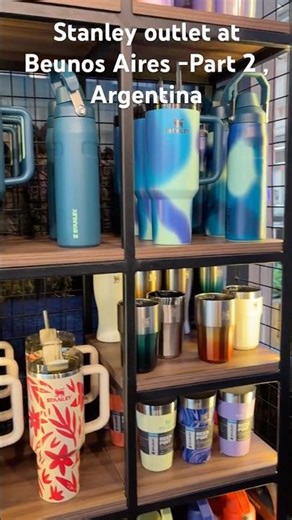 Messi Craze at Stanley outlet - Part 2 at Beunos Aires , Argentina