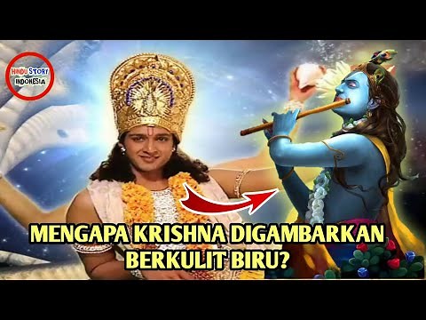 MENGAPA KRISHNA DIGAMBARKAN BERWARNA BIRU? INI ALASANNYA