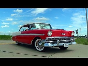 Test Driving 1956 Chevrolet Bel Air Restomod 383 Stroker Five-Speed Fast Lane Classic Cars