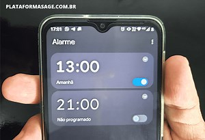 Como Colocar o Celular para Despertar? Tutorial Atualizado! - PLATAFORMAS ÁGEIS