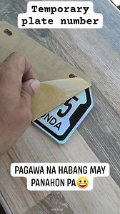 6.1K views · 87 reactions | Temporary plate number.. #motors #motorcycle #reelsfb #reelsvideo #reelsviral #reels2023 #reels | DJ Sniper | Facebook