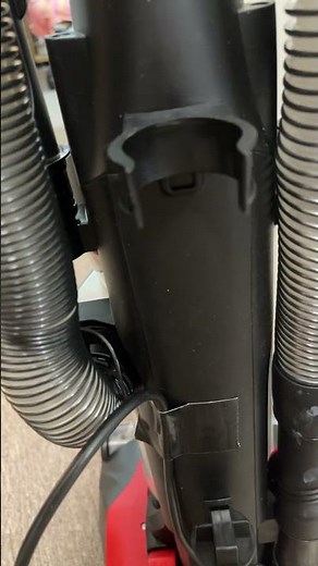 Vacuum cleaner cord hack