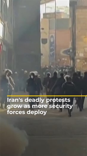 Deadly protests have continued across Iran over a free-falling currency and soaring inflation, as more security forces were deployed to contain the unrest. | Al Jazeera English