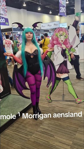Cosplay de Morrigan Aensland en La Mole 2023