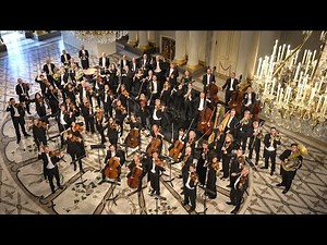 The Staatskapelle Berlin playing HAPPY BIRTHDAY for Daniel Barenboim