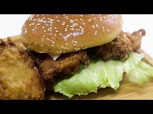 CHICKEN THIGH SANDWICH