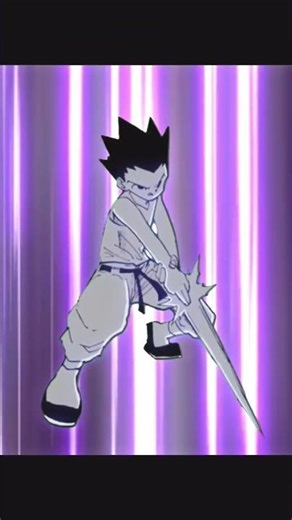 Hxh gon manga clips green #anime #trending #minecraft#shinchan